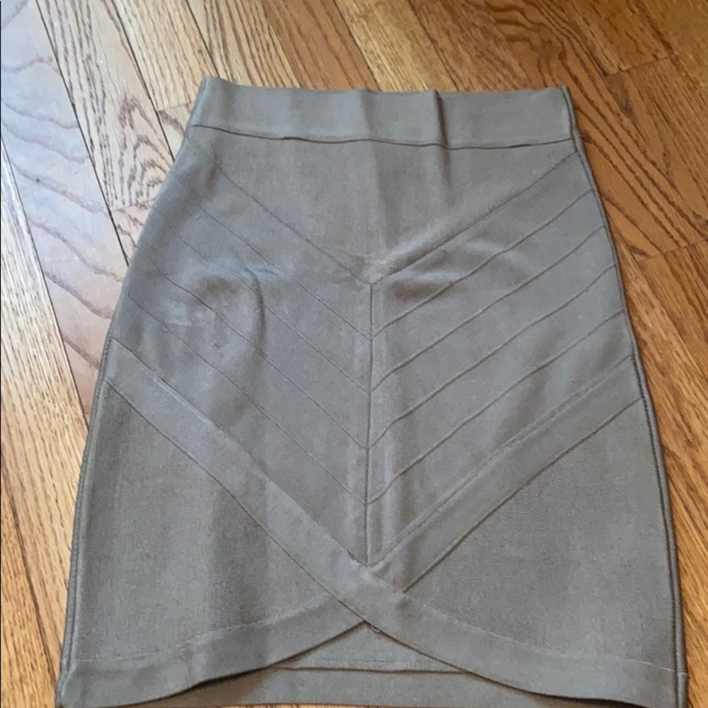 Bebe Bandage Skirt - Medium -Fits like XS